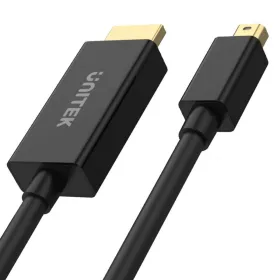 Адаптер Mini Display Port—HDMI Unitek V1152A Чёрный 2 m