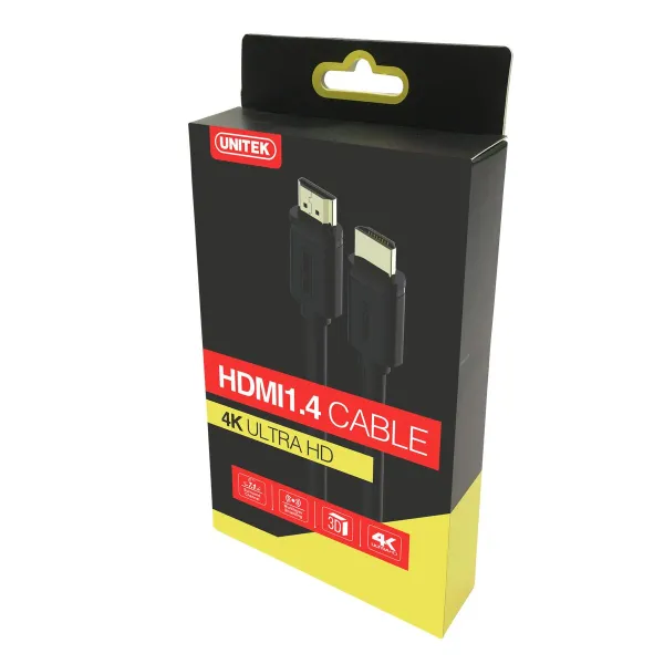 HDMI Kabelis Unitek Y-C138M 2 m