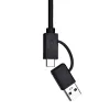 USB-C-Ethernet Adapter Unitek U1313C Hall 30 cm