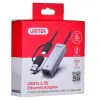 USB-C-Ethernet Adapter Unitek U1313C Hall 30 cm