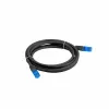 CAT 6a SFTP Cable Lanberg PCF6A-10CC-0300-BK Black 3 m