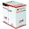 Жесткий сетевой кабель UTP кат. 6 Techly ITP6-CCA-305-BL Синий 305 m