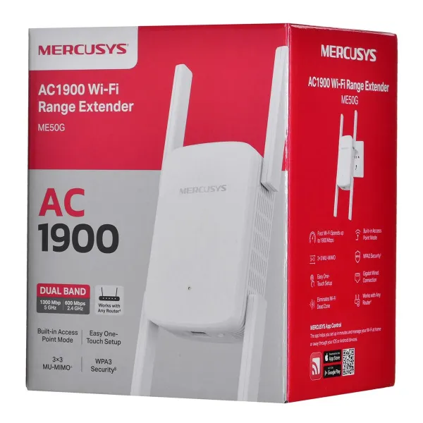 Signālu Atkārtotājs Mercusys ME50G