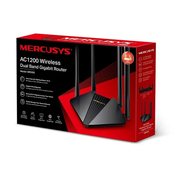 Maršrutizatorius Mercusys MR30G