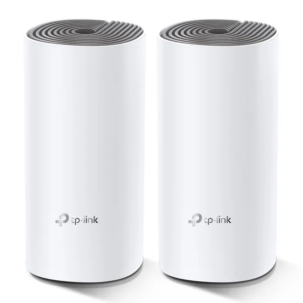 Tukiasema TP-Link Deco E4 (2-pack) Valkoinen