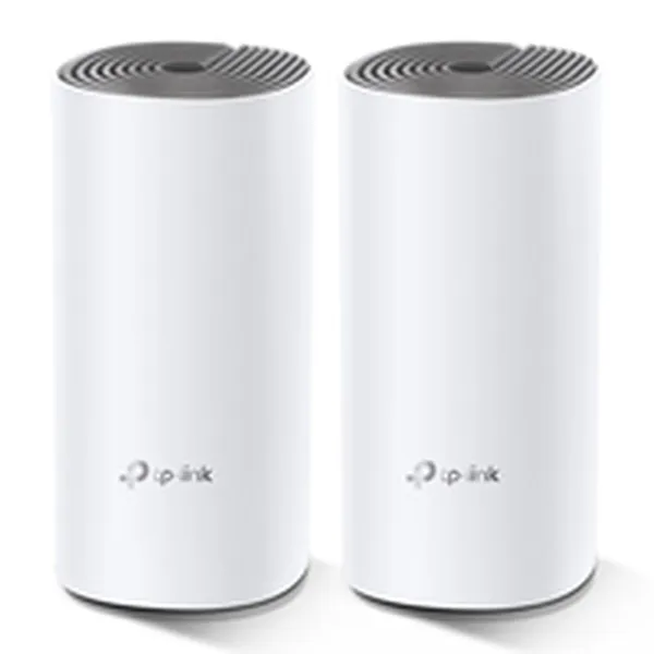 Tukiasema TP-Link Deco E4 (2-pack) Valkoinen