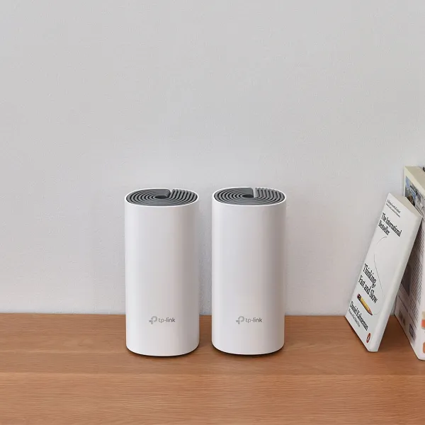 Tukiasema TP-Link Deco E4 (2-pack) Valkoinen