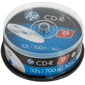 CD-R HP 700 MB 52x (8 osaa)
