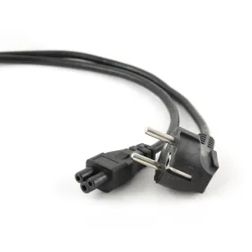 Voolujuhe GEMBIRD PC-186-ML12-1M Must CEE7/7 C5 1 m