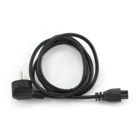 Voolujuhe GEMBIRD PC-186-ML12-1M Must CEE7/7 C5 1 m