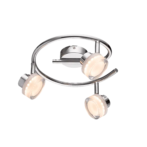 CAMEO LED prožektorius 3X5W / 3200K / 1200lm