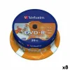 DVD-R Verbatim 4,7 GB 16x (8 Units)