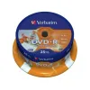DVD-R Verbatim 4,7 GB 16x (8 vnt.)