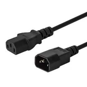 Voolujuhe Savio CL-99 Must C13 C14 1,2 m