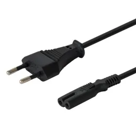 Voolujuhe Savio CL-100 Must IEC C7 1,8 m