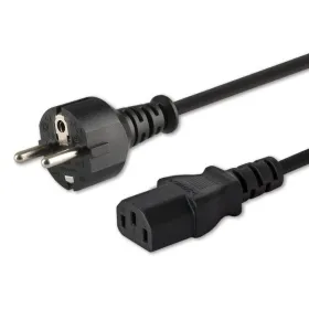 Voolujuhe Savio CL-138 Schuko IEC C13 Must 1,8 m