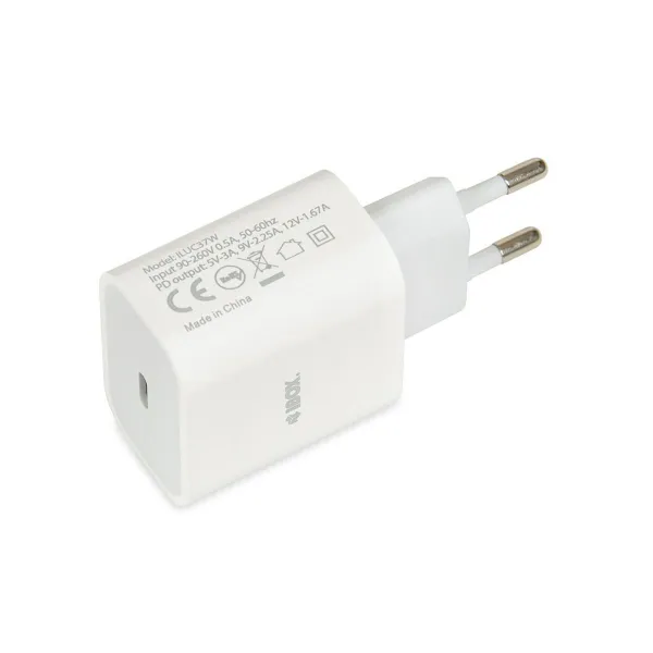 Сетевое зарядное устройство Ibox iBOX C-37 Белый 20 W (1 штук)