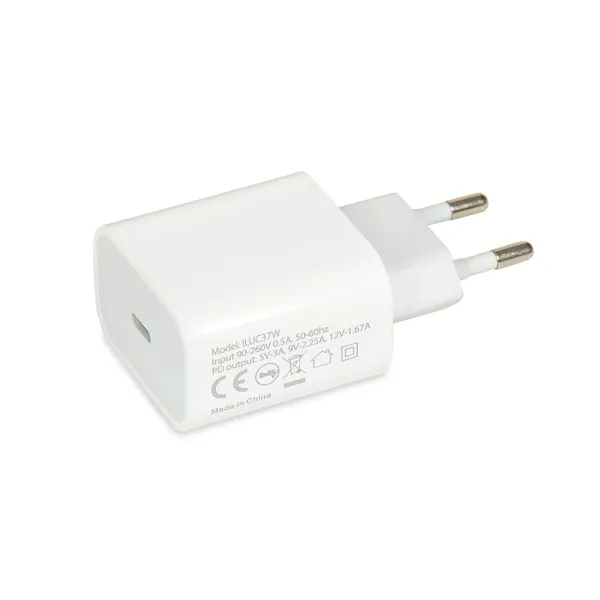 Сетевое зарядное устройство Ibox iBOX C-37 Белый 20 W (1 штук)