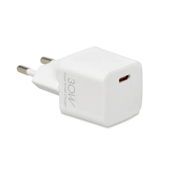 Sieninis įkroviklis Ibox iBOX C-38W Balta 30 W