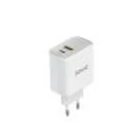 Сетевое зарядное устройство Savio SAVLA-06 Белый 30 W