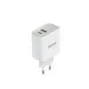 Сетевое зарядное устройство Savio SAVLA-06 Белый 30 W