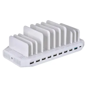 Baterijas Lādētājs Unitek Y-2190 Balts (1 gb.)