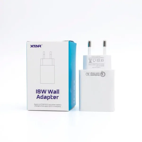 Seinalaadija Xtar DBS15Q Valge
