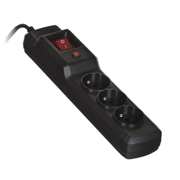 3-kontaktligzdu korpuss ar strāvas slēdzi Activejet COMBO 3GN (1,5 m)