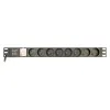 Ilgintuvas, 19 "8, Tomas Schuko, su įjungimo / išjungimo jungikliu GEMBIRD EG-PDU-014-F (3 m)