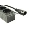 Ilgintuvas, 19 "8, Tomas Schuko, su įjungimo / išjungimo jungikliu GEMBIRD EG-PDU-014-FC14 (3 m)