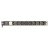 Ilgintuvas, 19 "8, Tomas Schuko, su įjungimo / išjungimo jungikliu GEMBIRD EG-PDU-014-FC14 (3 m)