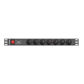 Grandinės plokštė Lanberg PDU-07E-0200-BK