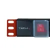 Сетевой фильтр 19" 8 Tomas Schuko с выключателем Techly I-CASE STRIP-81UD Чёрный Красный 3500 W (3 m)