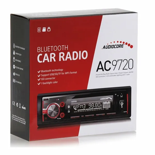 Радио AudioCore AC9720 