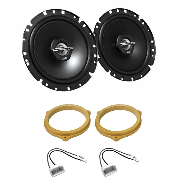 Automobilio garsiakalbiai JVC CS-J1720X 2 Dalys (2 vnt.)