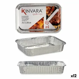 Tarjotinsetti Kinvara 12 osaa 4 Kappaletta
