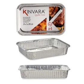Tarjotinsetti Kinvara 12 osaa 4 Kappaletta