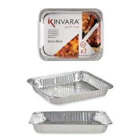 Tarjotinsetti Kinvara 12 osaa 3 Kappaletta