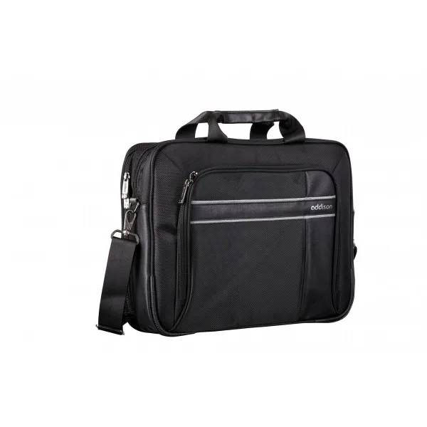 Nešiojamojo kompiuterio dėklas Addison 15,6" CORNELL 15 Juoda Monochrominis 15,6''