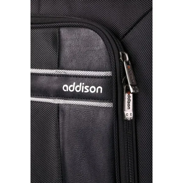 Nešiojamojo kompiuterio dėklas Addison 15,6" CORNELL 15 Juoda Monochrominis 15,6''