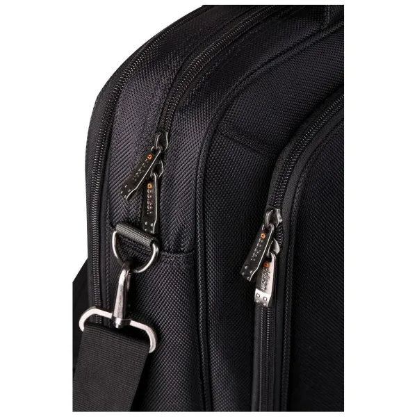 Nešiojamojo kompiuterio dėklas Addison 309015 Juoda Monochrominis 15,6''