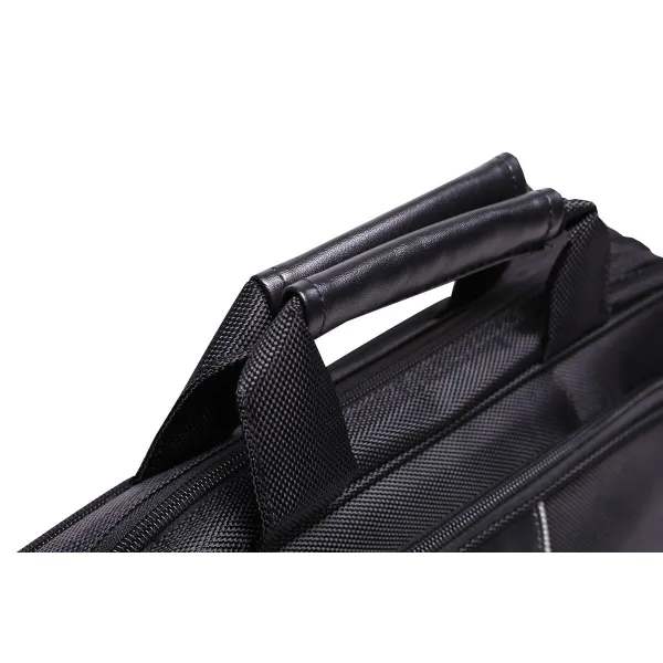 Nešiojamojo kompiuterio dėklas Addison 309015 Juoda Monochrominis 15,6''