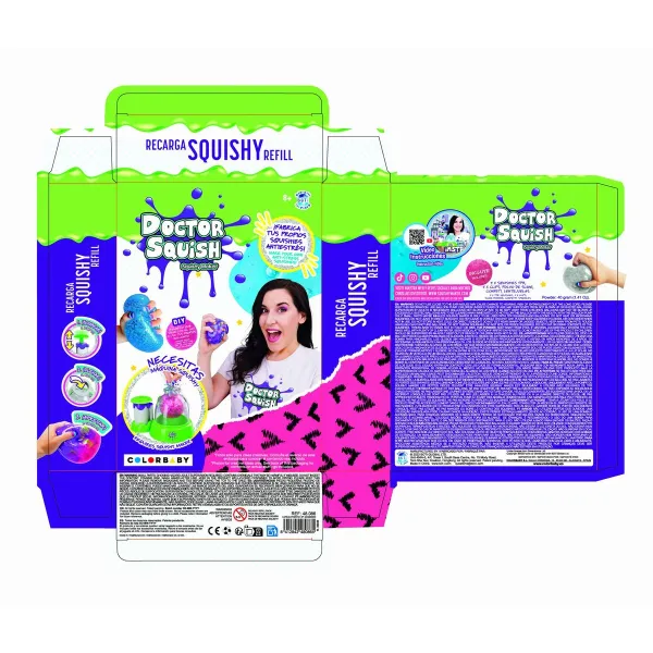 Slime Doctor Squish (12 Units)
