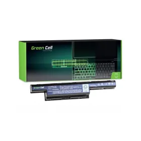 Portatīvā datora baterija Green Cell AC06 Melns 4400 mAh