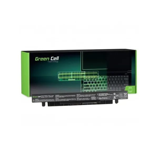 Sülearvuti aku Green Cell AS58 Must 2200 mAh
