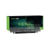 Sülearvuti aku Green Cell AS58 Must 2200 mAh
