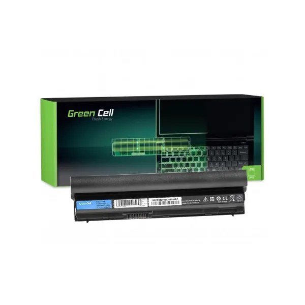 Nešiojamo kompiuterio baterija Green Cell DE55 Juoda 4400 mAh