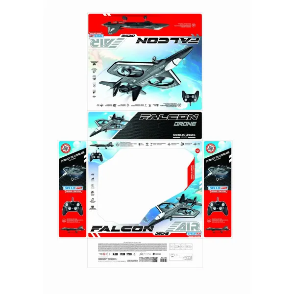 Radio control Helicopter Colorbaby (2 Units)