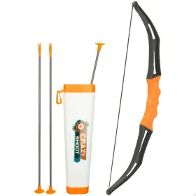 Archery Set with Target Colorbaby (6 Units)