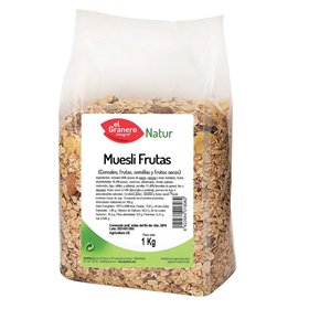 Granero Muesli 10 Frutas 1 Kg
